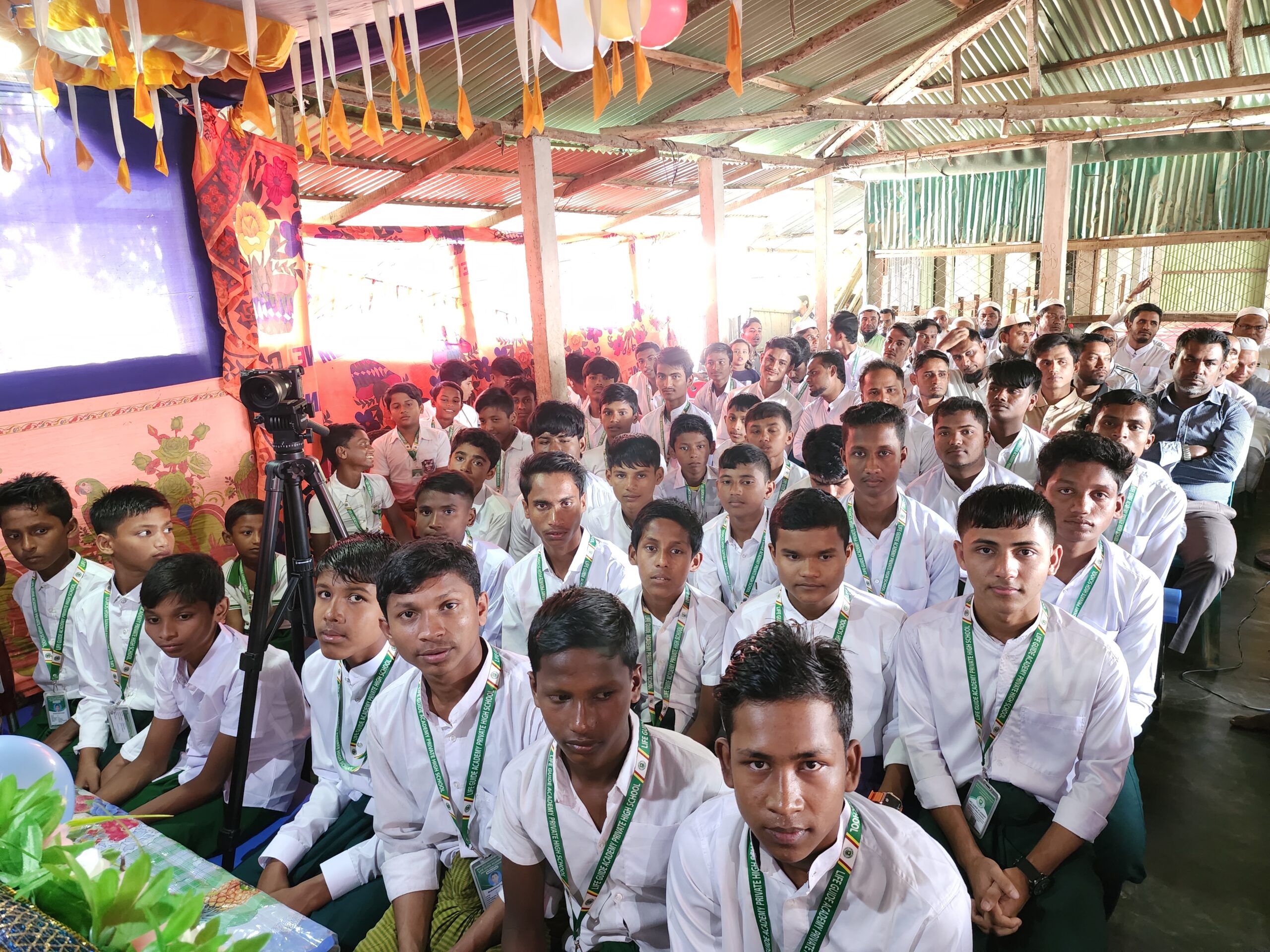 Life Guide Academy Students
